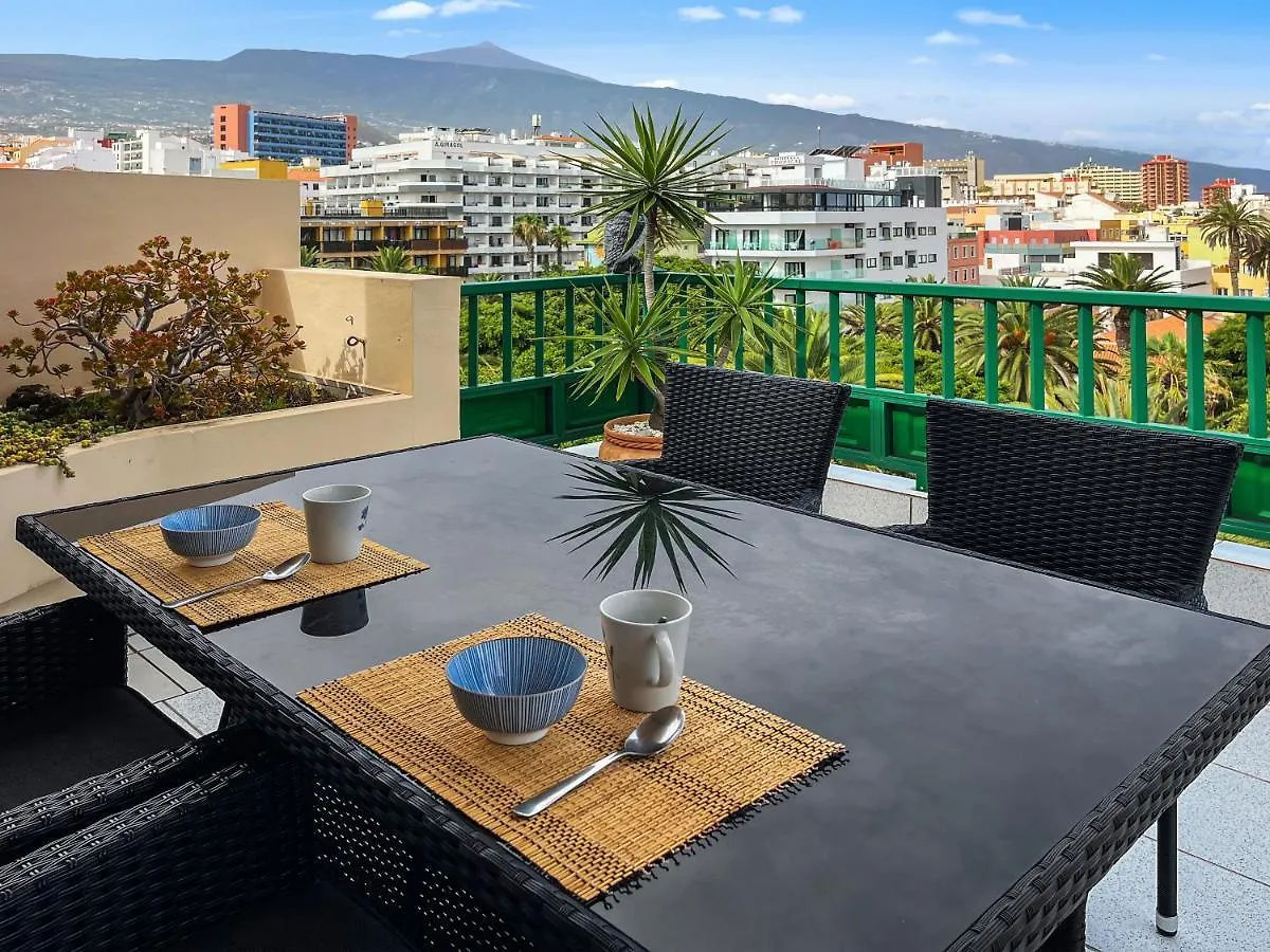شقة Large Penthouse With Sunny Terrace بويرتو ذي لا كروز