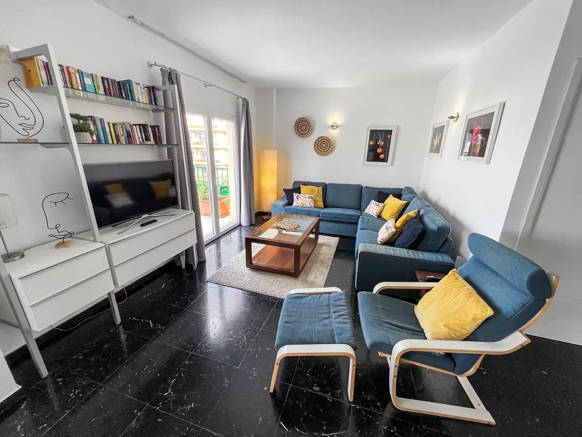 شقة Large Penthouse With Sunny Terrace بويرتو ذي لا كروز 0*,  إسبانيا