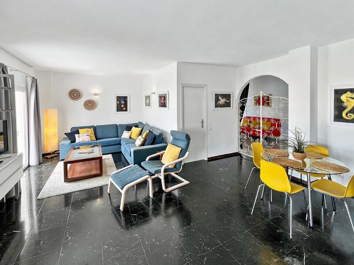 شقة Large Penthouse With Sunny Terrace بويرتو ذي لا كروز