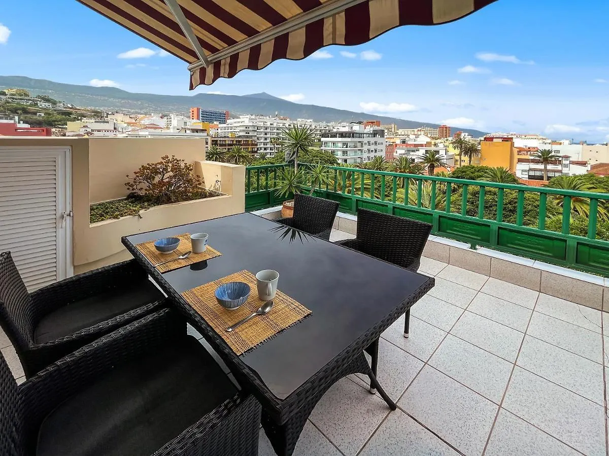 شقة Large Penthouse With Sunny Terrace بويرتو ذي لا كروز إسبانيا