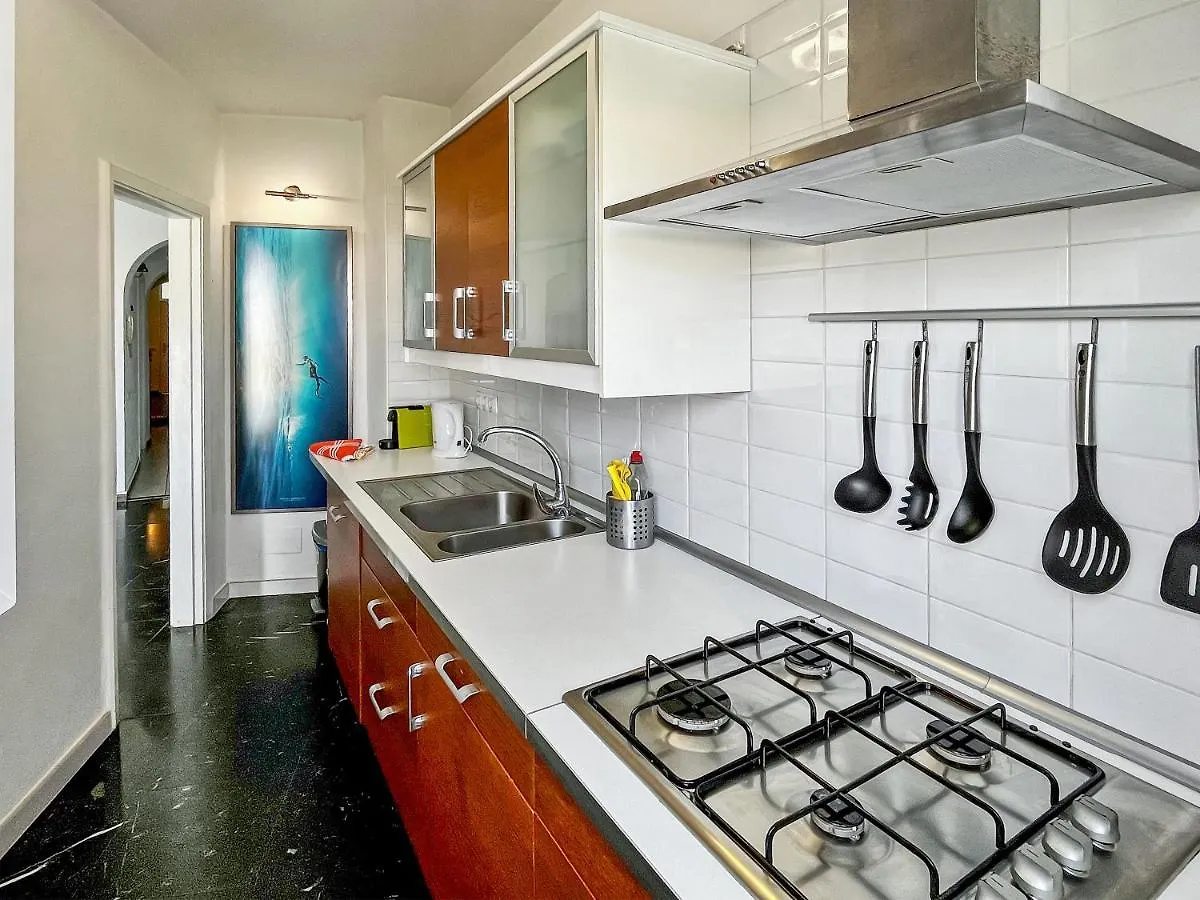 شقة Large Penthouse With Sunny Terrace بويرتو ذي لا كروز إسبانيا