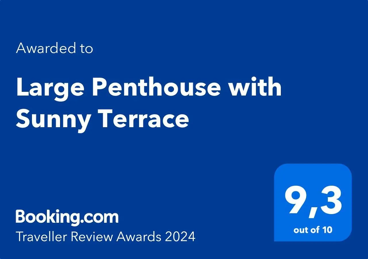 شقة Large Penthouse With Sunny Terrace بويرتو ذي لا كروز 0*,  إسبانيا
